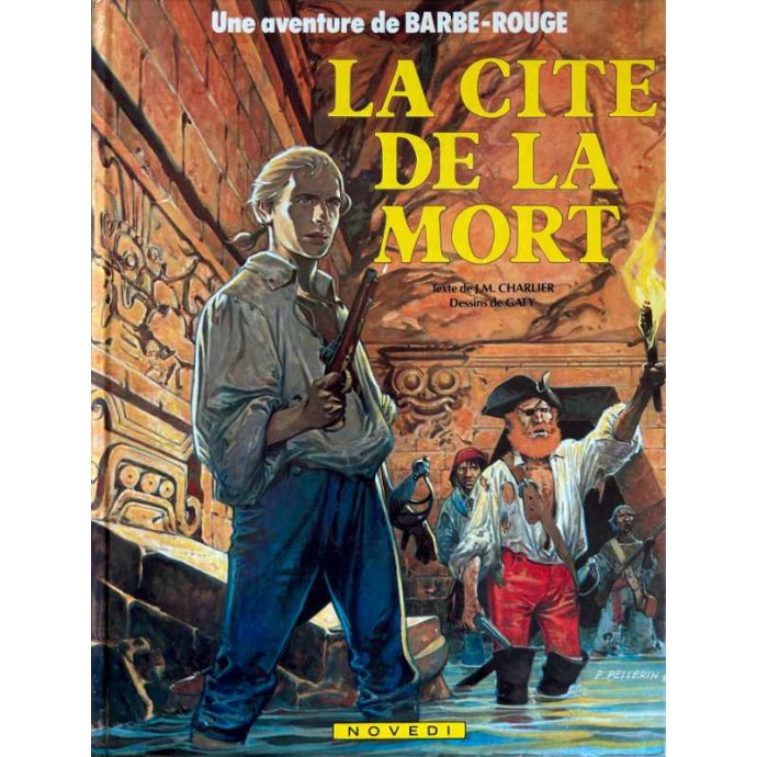 Barbe-Rouge - 23. La cité de la mort - EO 1987 - 1