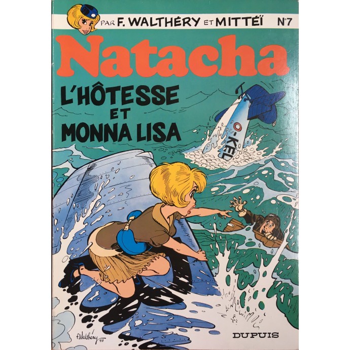 Natacha - L'Hôtesse et Monna Lisa - EO 1979 - 1