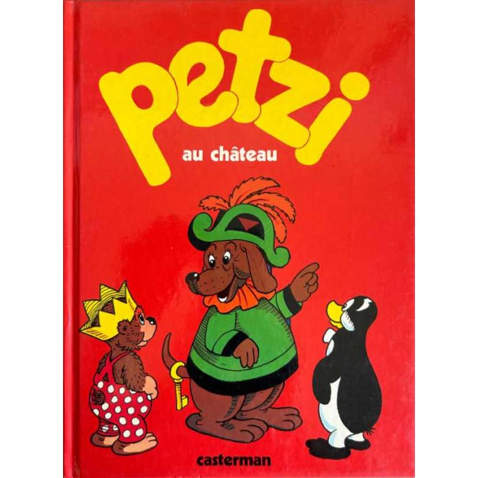 Petzi au château - Recueil 2 - EO 1977 - 1