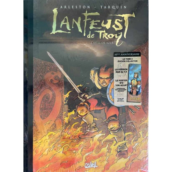Lanfeust de Troy - 3. Castel Or-Azur - TL 10ème anniversaire 2004 - 1
