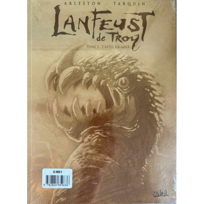 Lanfeust de Troy - 3. Castel Or-Azur - TL 10ème anniversaire 2004 - 2