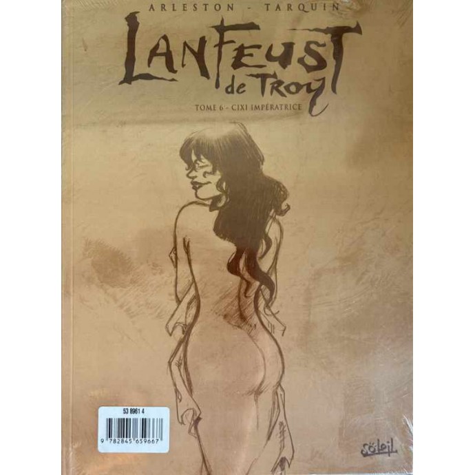 Lanfeust de Troy - 6. Cixi Impératrice - TL 10ème anniversaire 2004 - 2