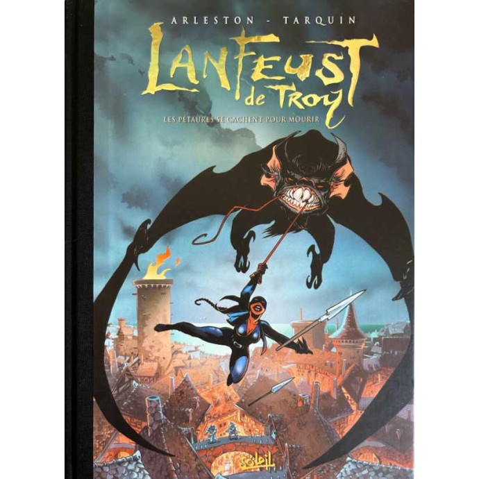 Lanfeust de Troy - 7. Les Pétaures se cachent pour mourir - TL 10ème anniversaire 2004 - 1