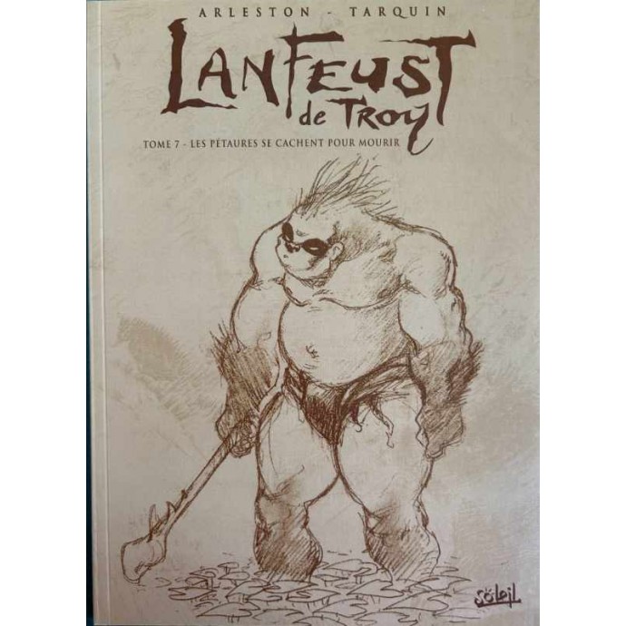 Lanfeust de Troy - 7. Les Pétaures se cachent pour mourir - TL 10ème anniversaire 2004 - 3