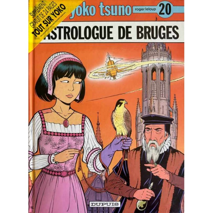 Yoko Tsuno - 20. L'Astrologue de Bruges - EO 1994 - 1