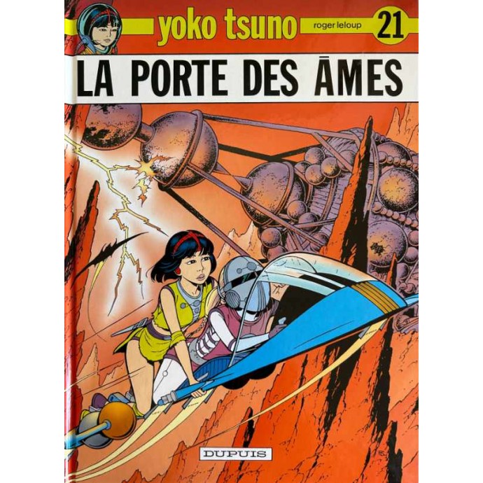 Yoko Tsuno - 21. La porte des âmes - EO 1996 - 1