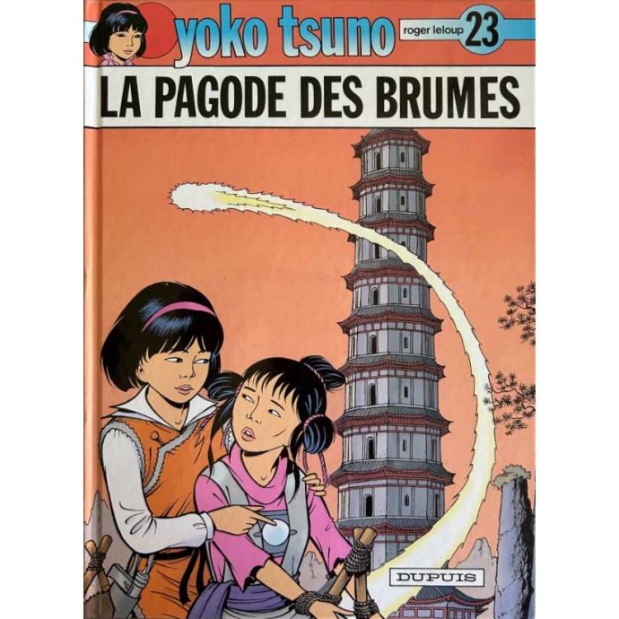 Yoko Tsuno - 23. La pagode des brumes - EO 2001 - 1