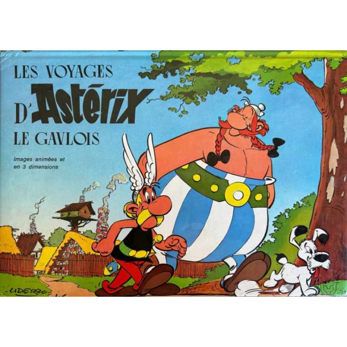 Astérix - Les Voyages d'Astérix le Gaulois - Livre animé - EO 1974 - 1