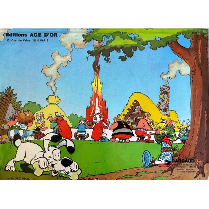 Astérix - Les Voyages d'Astérix le Gaulois - Livre animé - EO 1974 - 2