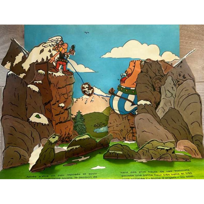 Astérix - Les Voyages d'Astérix le Gaulois - Livre animé - EO 1974 - 4