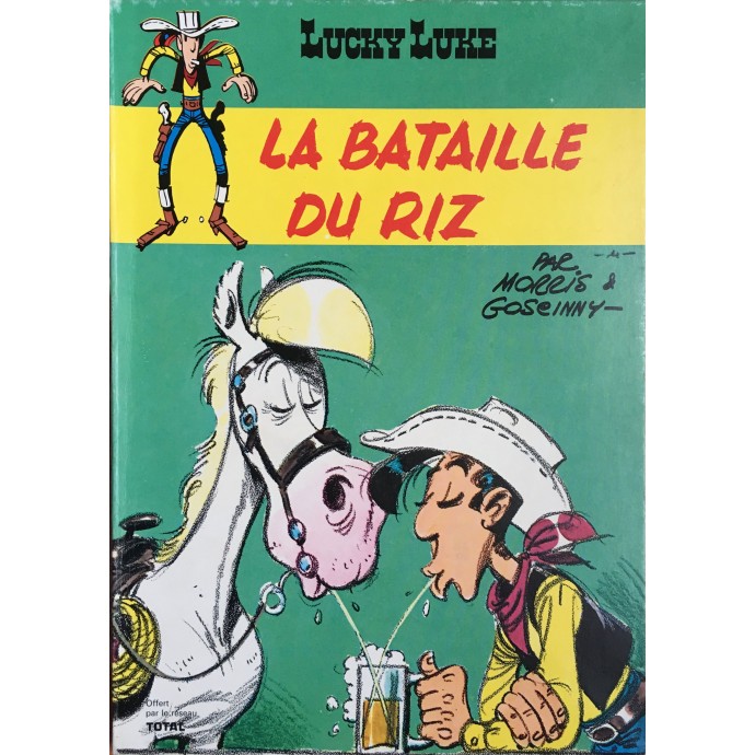 Lucky Luke - La Bataille du Riz - Total 1972 - 1
