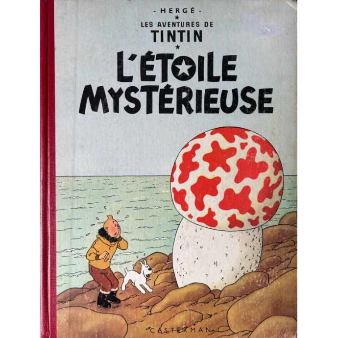 Tintin - L'étoile mystérieuse - B21 1957 - 1
