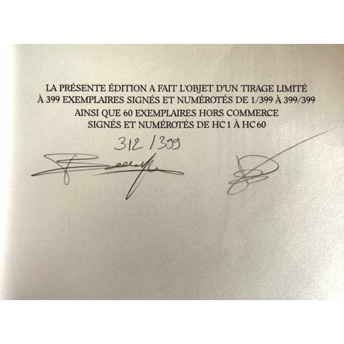 Servitude - Livre III et IV - TL 2015 + sérigraphie - 3