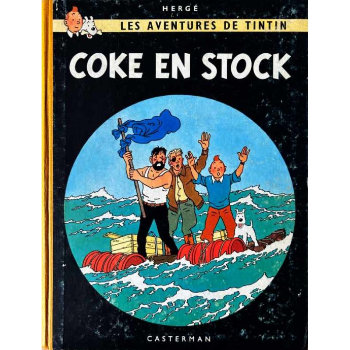 Tintin - Coke en Stock - B35 1964 - 1