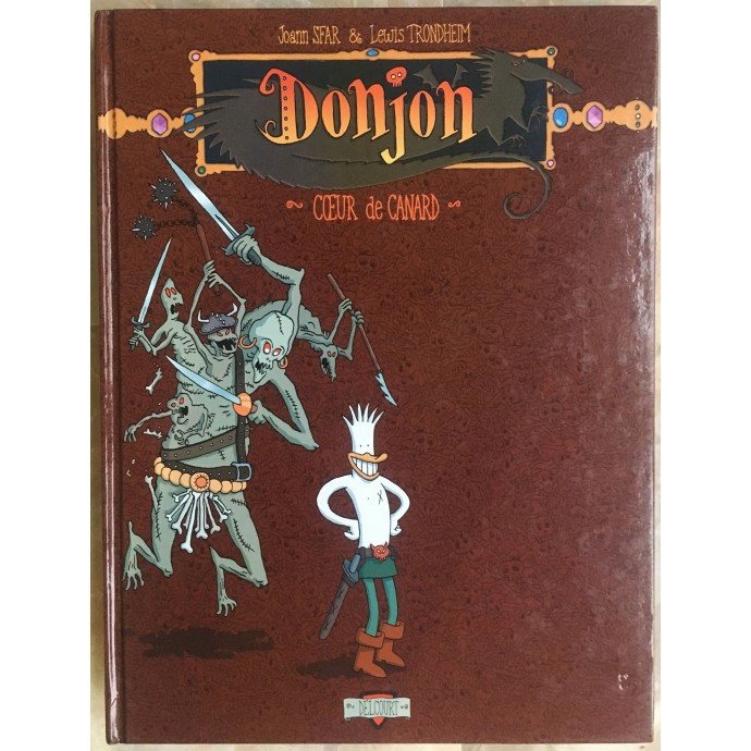 DONJON-ZENITH - Coeur de canard - EO 1998 - 1