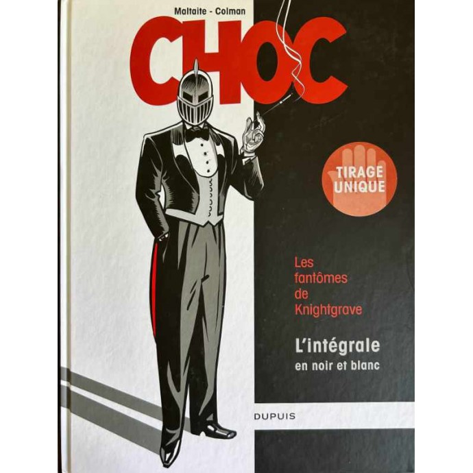CHOC - les fantômes de Knightgrave - L'intégrale en noir et blanc - TL 2019 - 1