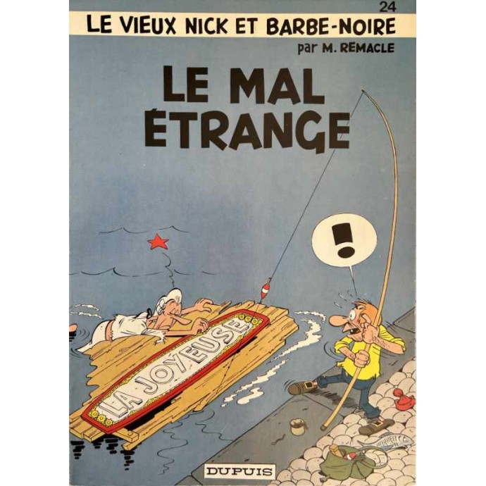 Vieux Nick - 24. Le Mal étrange - EO 1982 - 1