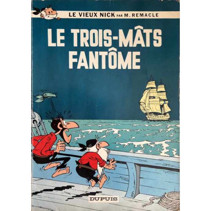 Vieux Nick - 10. Le Trois-mâts fantôme - EO 1967 - 1