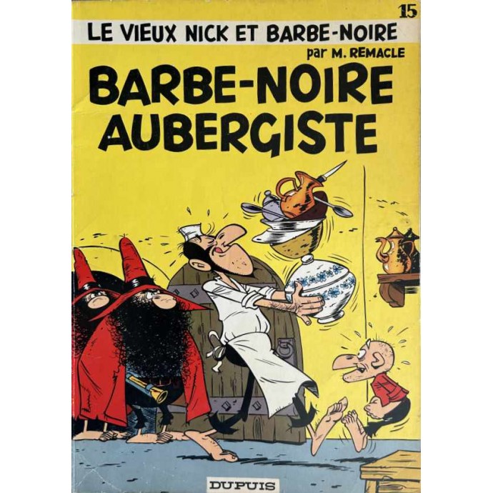Vieux Nick - 15. Barbe Noire Aubergiste - EO 1971 - 1