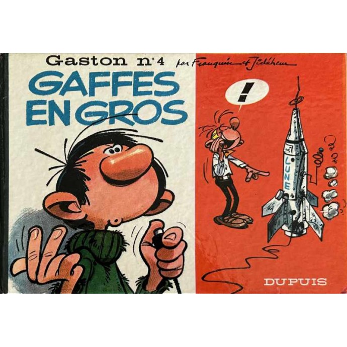 Gaston - 4. Gaffes en gros - EO 1965 - 1