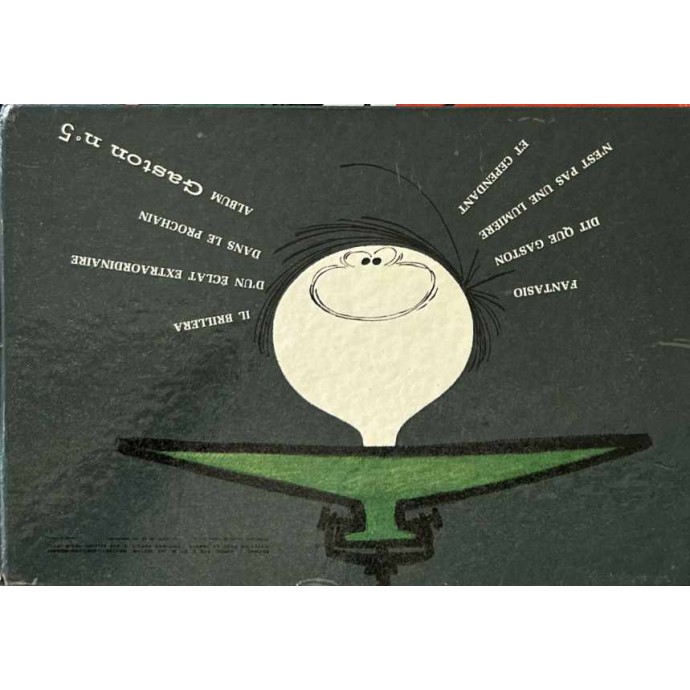 Gaston - 4. Gaffes en gros - EO 1965 - 2
