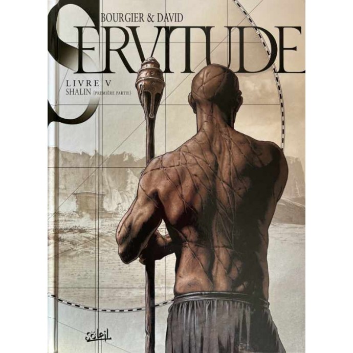 Servitude - 5. Shalin 1 - TL 2017 + ex- libris - 1