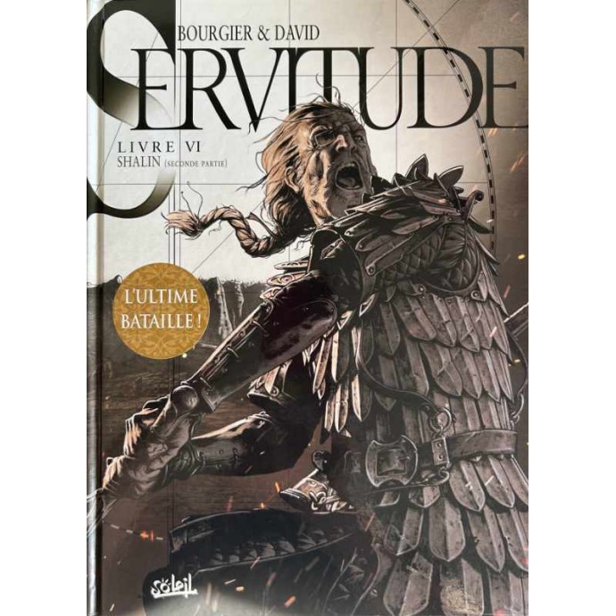 Servitude - 6. Shalin 2 - TL 2020 + ex- libris - 1