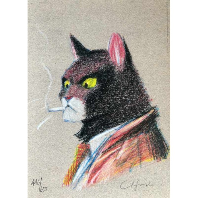 Blacksad - Quelque part entre les ombres - TL 2018 + ex-libris + bonus BlackandWhite - 2