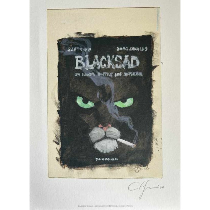 Blacksad - Quelque part entre les ombres - TL 2018 + ex-libris + bonus BlackandWhite - 3