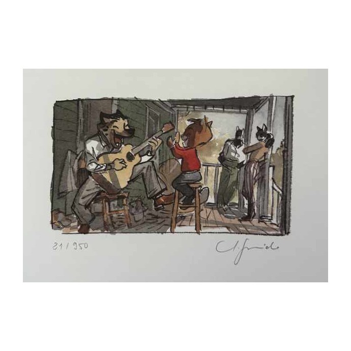 Blacksad - Amarillo - TT 2014 + ex-libris - 2
