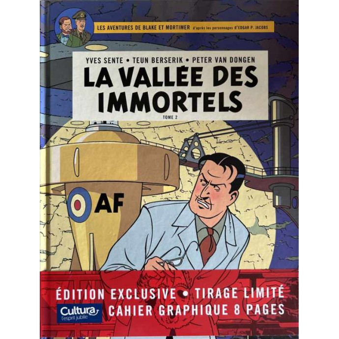 Blake et Mortimer - La vallée des immortels 2 - TL Cultura EO 2019 - 1