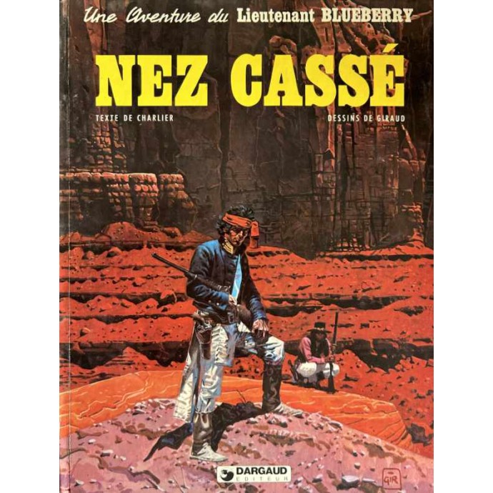 Blueberry - 18. Nez cassé - EO 1980 - 1