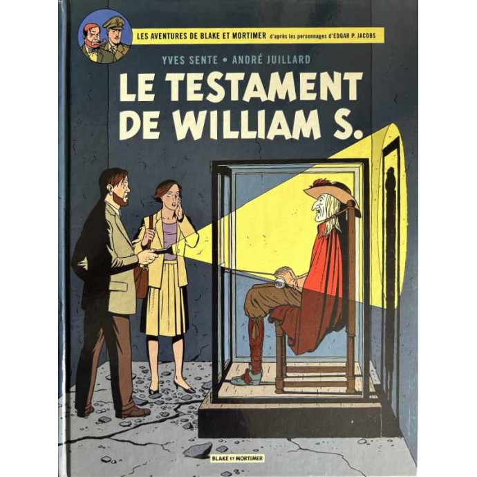 Blake et Mortimer - Le Testament de William S. - TL Leclerc - EO 2016 - 1