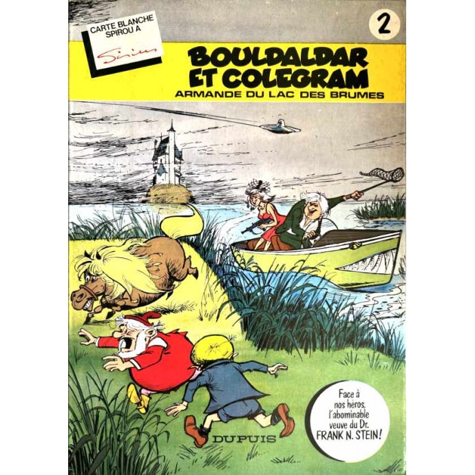 Sirius - Bouldaldar et Colegram - Armande du lac des Brumes - EO 1981 - 1