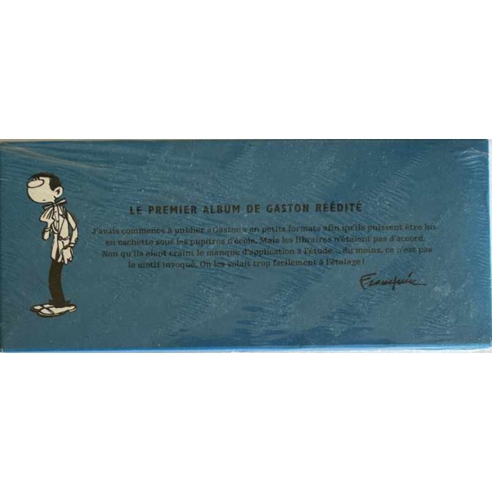 Franquin - Gaston 0 - TL FS 2017 CanalBD - 2
