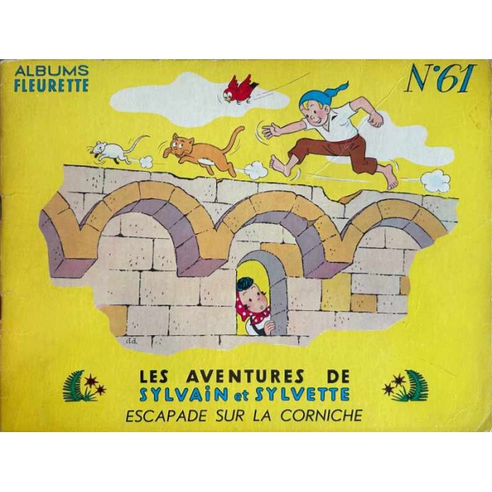 Sylvain et Sylvette - n°61 Escapade sur la corniche - 1ère série 1963 - 1
