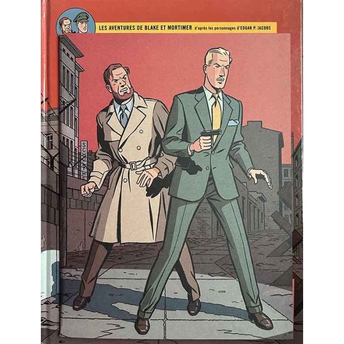Blake et Mortimer - Huit heures à Berlin - TL EO 2022 + Portfolio Fnac - 1