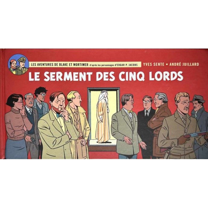 Blake et Mortimer - Le Serment des cinq Lords - TL 2012 à l'italienne - 1