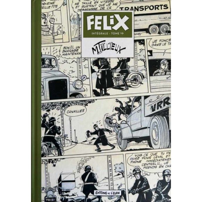 Félix - Intégrale tome 10 - EO 2020 - 1