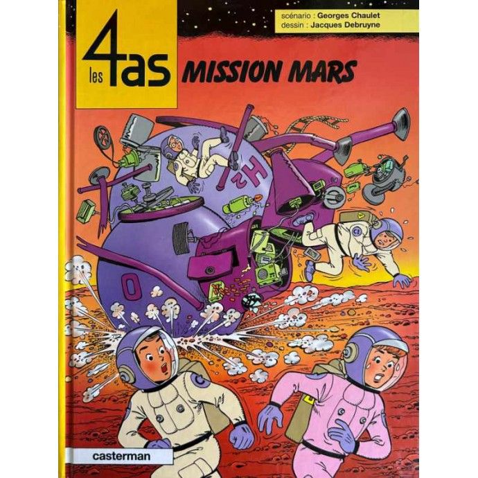 Les 4 as - Mission Mars - n°42 - EO 2005 - 1