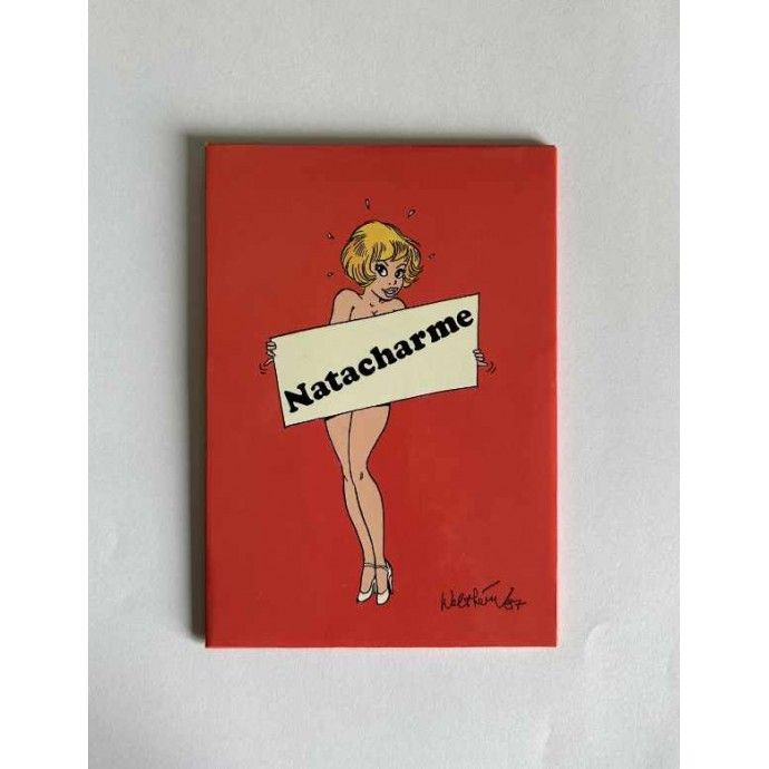 Natacha - Coffret de cartes postales - Natacharme - 1997 - 1