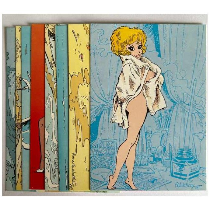 Natacha - Coffret de cartes postales - Natacharme - 1997 - 2