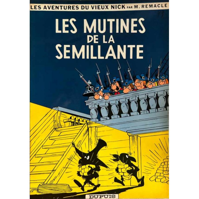 Vieux Nick - 5. Les Mutines de la Semillante - 1964 - 1