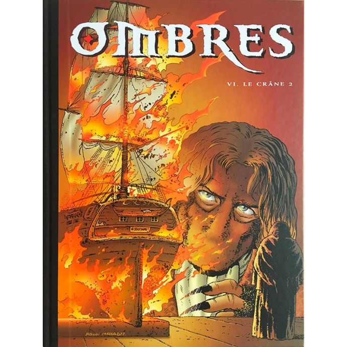 Ombres - 6. Le crâne 2 - TL 2003 + ex-libris - 1