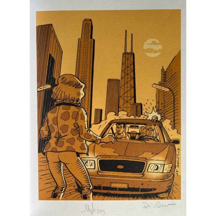 Rubine - 15. Midway - TL 2023 + ex-libris - 2