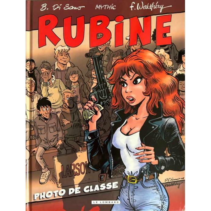 Rubine - 11. Photo de classe - EO 2009 - 1