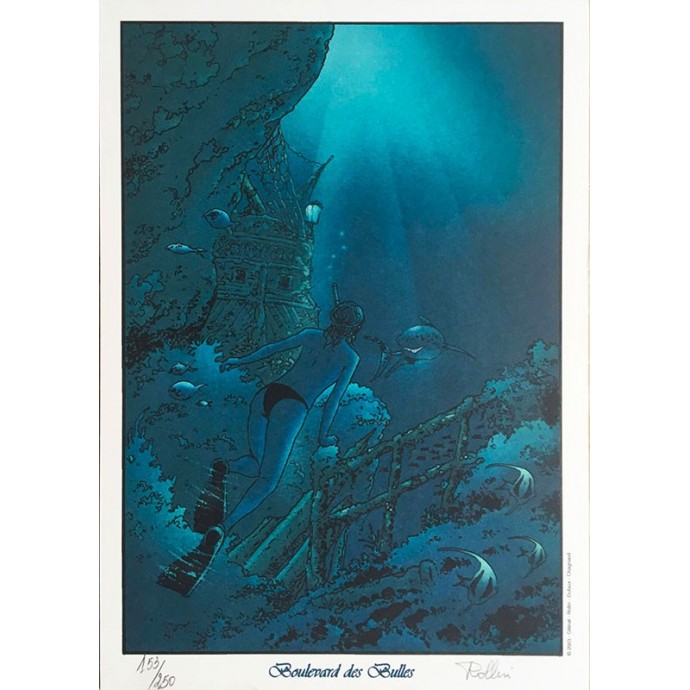 Ombres - 6. Le crâne 2 - TL 2003 + ex-libris - 2