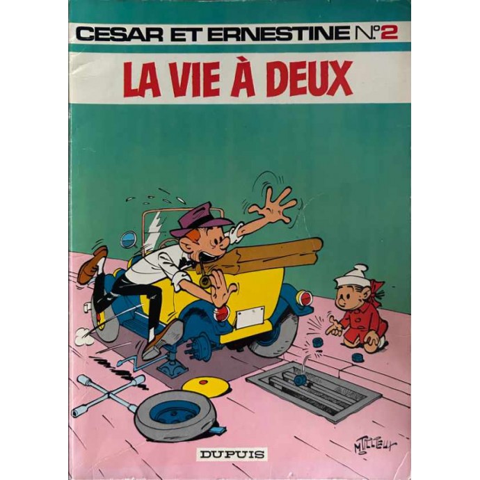 César et Ernestine - 2. La vie à deux - EO 1971 - 1