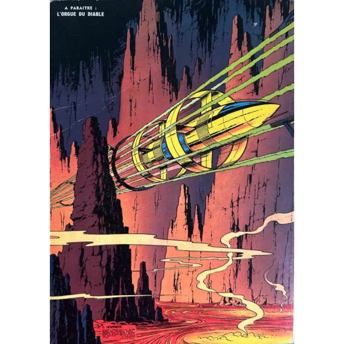 Yoko Tsuno - 1. Le trio de l'étrange - EO 1972 - 2
