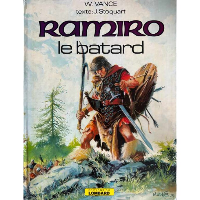Ramiro - 1. Ramiro le bâtard - EO 1977 - 1